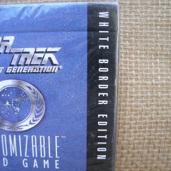 Star Trek the Next Generation Card Game Starter Set - Picture 9 of 11